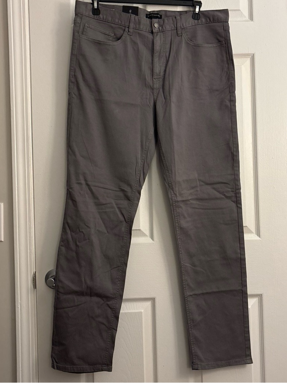 Brand new with tags men’s gray 38x34 Banana Republic 5 pocket twill pant